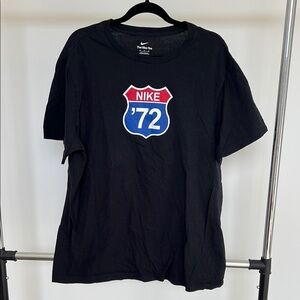Nike '72 Black T-Shirt